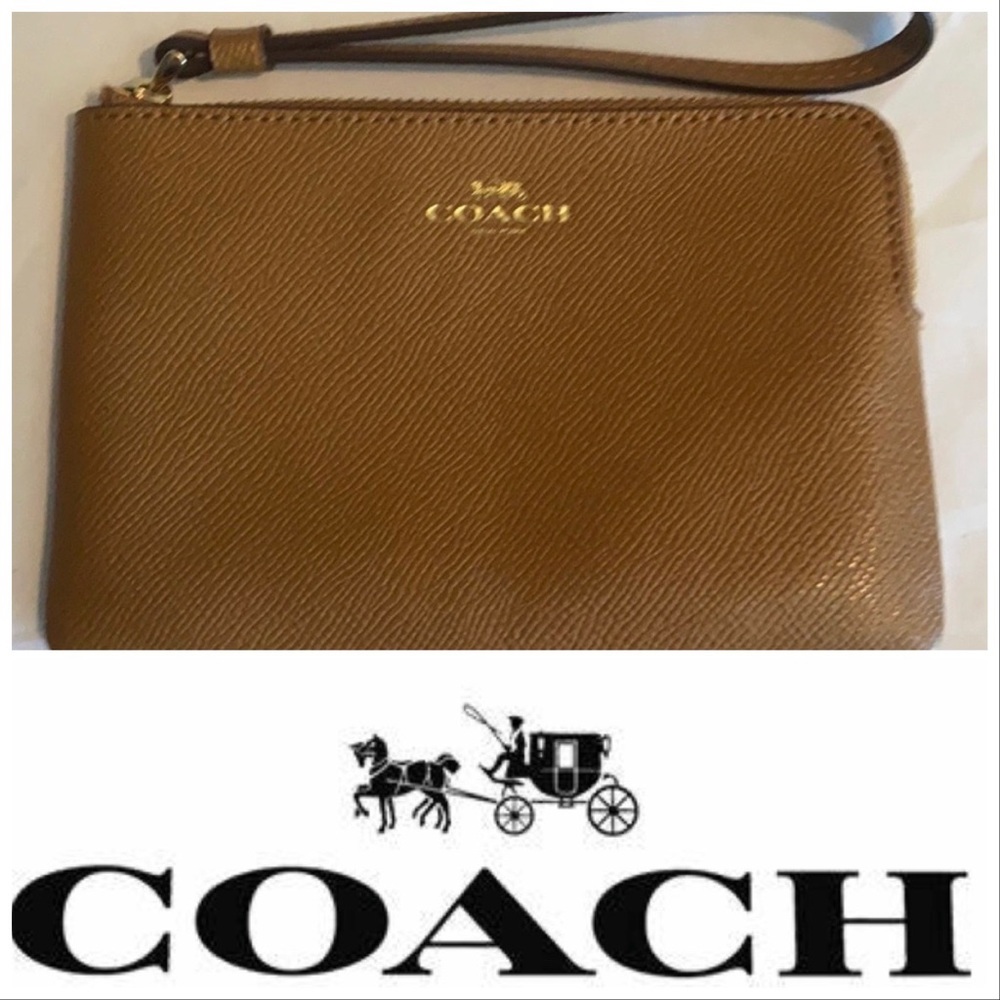 Coach Small Zipper Wallet